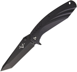 V NIVES SFL Framelock Tanto Black