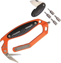 V NIVES C.R.A.B. Multi Tool Orange