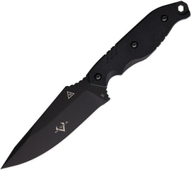 V NIVES Trailblazer Fixed Blade Black