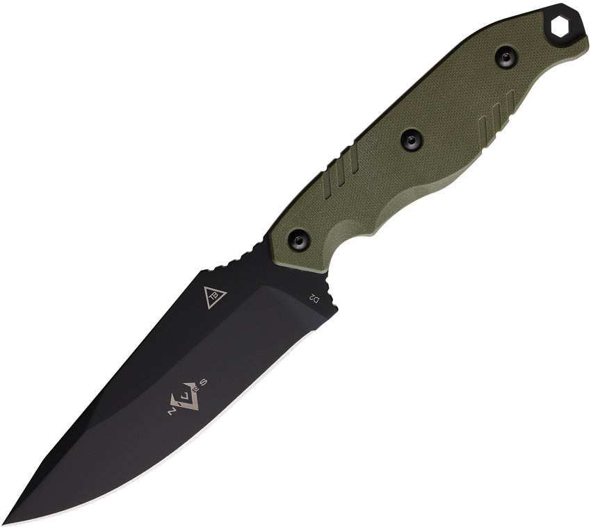 V NIVES Trailblazer Fixed Blade Green