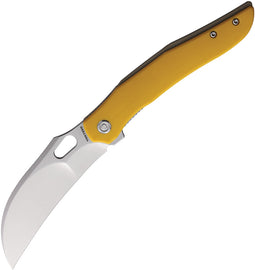 Vosteed Griffin Linerlock Yellow