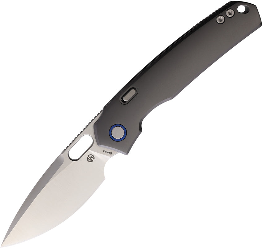 Vosteed Psyop Top Linerlock Ti Gray