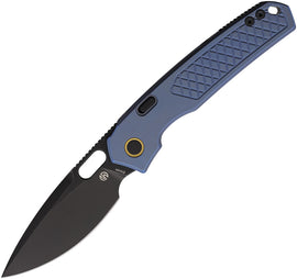 Vosteed Psyop Top Linerlock Ti Blue