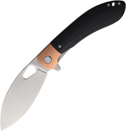 Vosteed Nightshade Linerlock Black