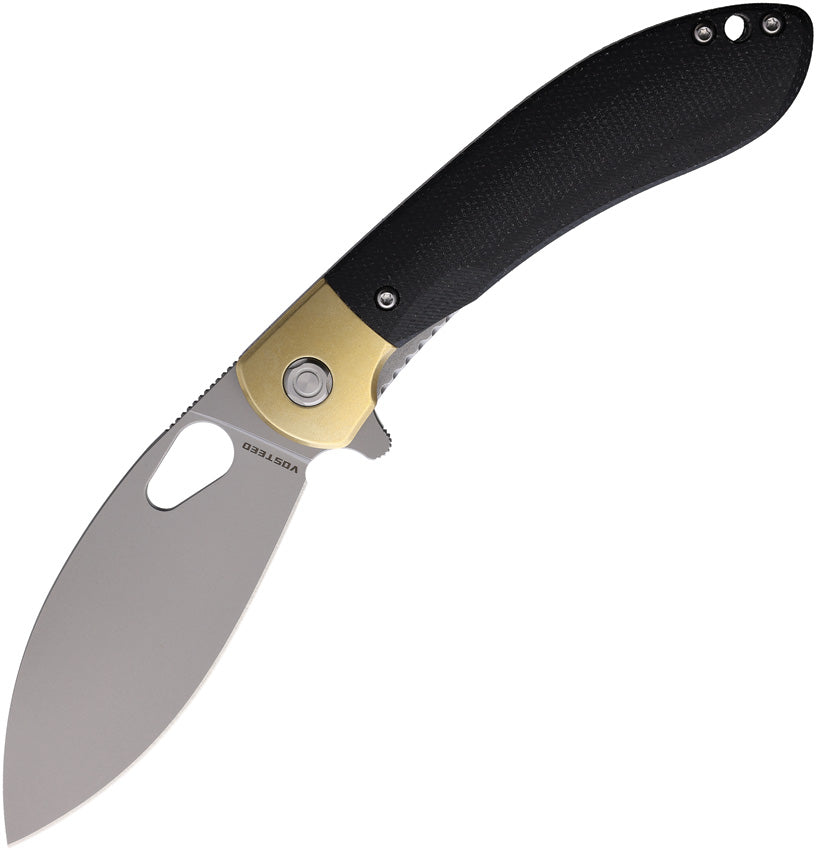 Vosteed Nightshade Linerlock Black