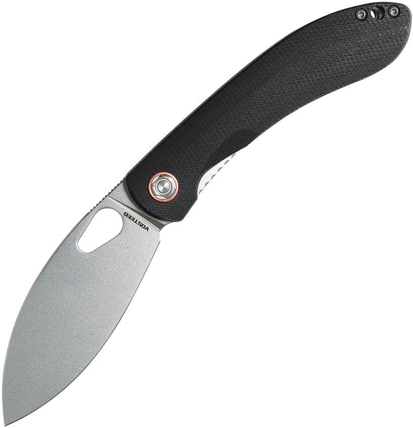 Vosteed Nightshade TH Linerlock Black