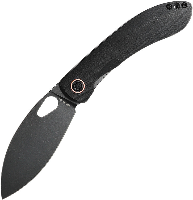 Vosteed Nightshade TH Linerlock Black