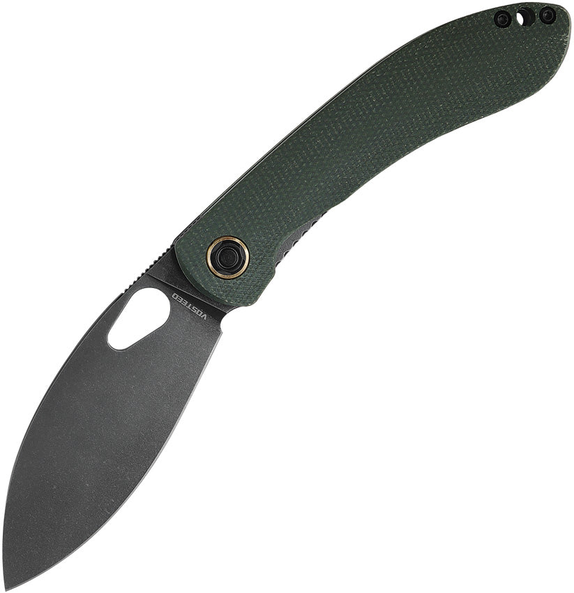 Vosteed Nightshade TH Linerlock Grn