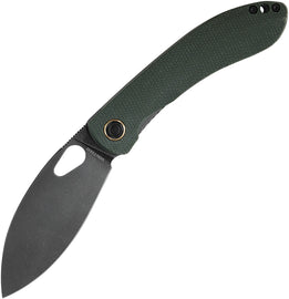 Vosteed Nightshade TH Linerlock Grn