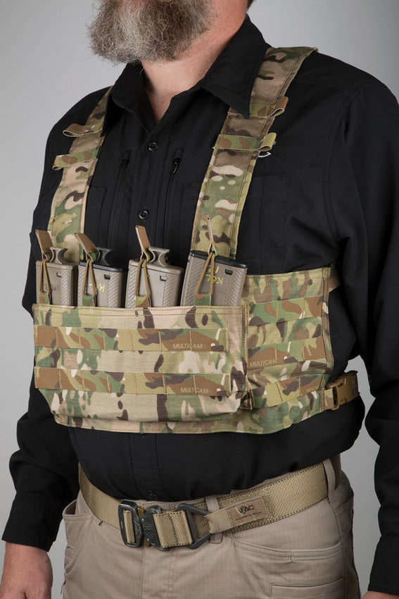 Viking Tactics VTAC MOLLE Chest Rig Camo