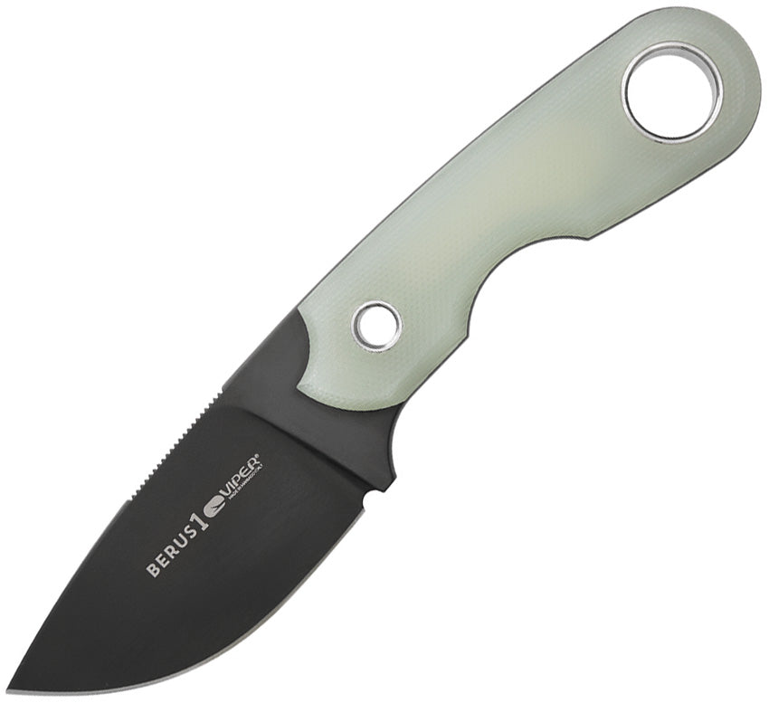 Viper Berus 1 Fixed Blade Jade