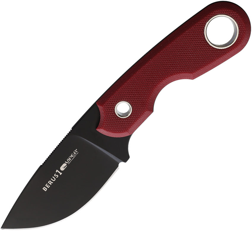 Viper Berus 1 Fixed Blade Red