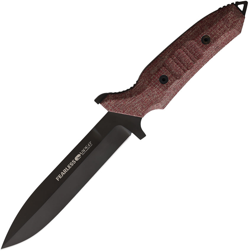 Viper Fearless Fixed Blade DLC Red