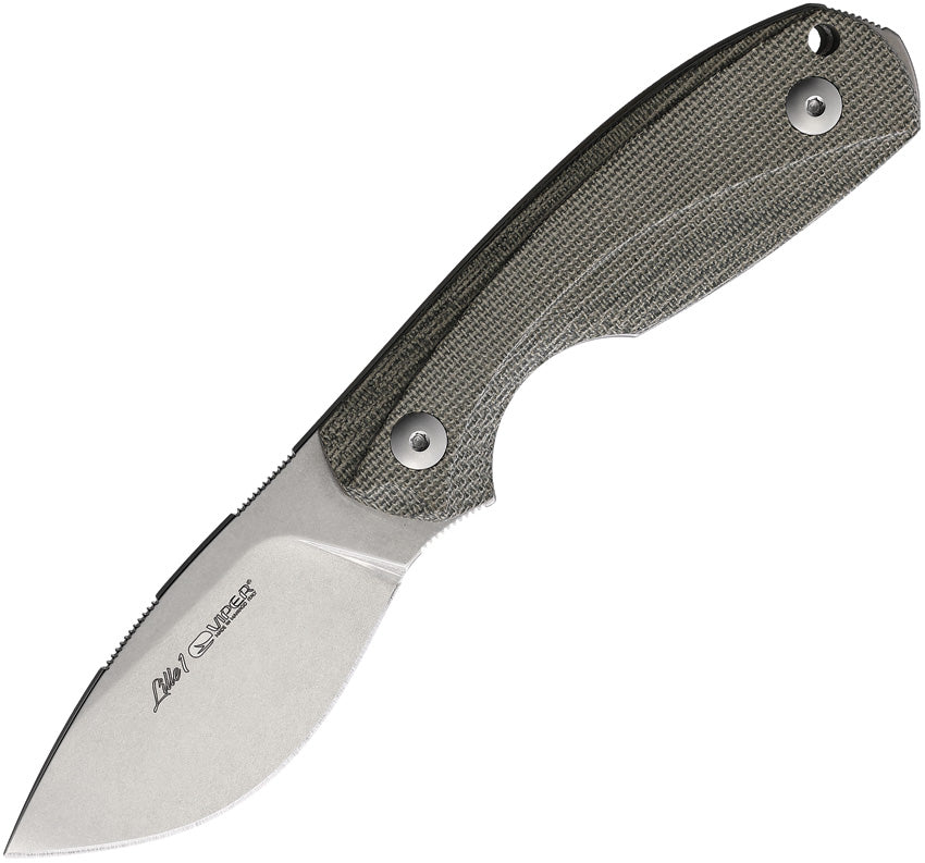 Viper Lille 1 Fixed Blade Canvas