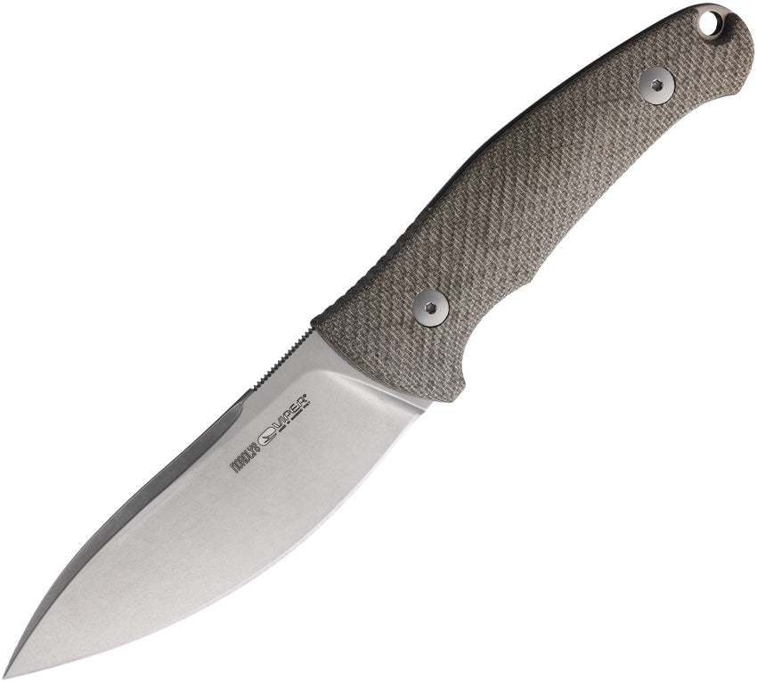 Viper Nordlys Fixed Blade Grn Canvas