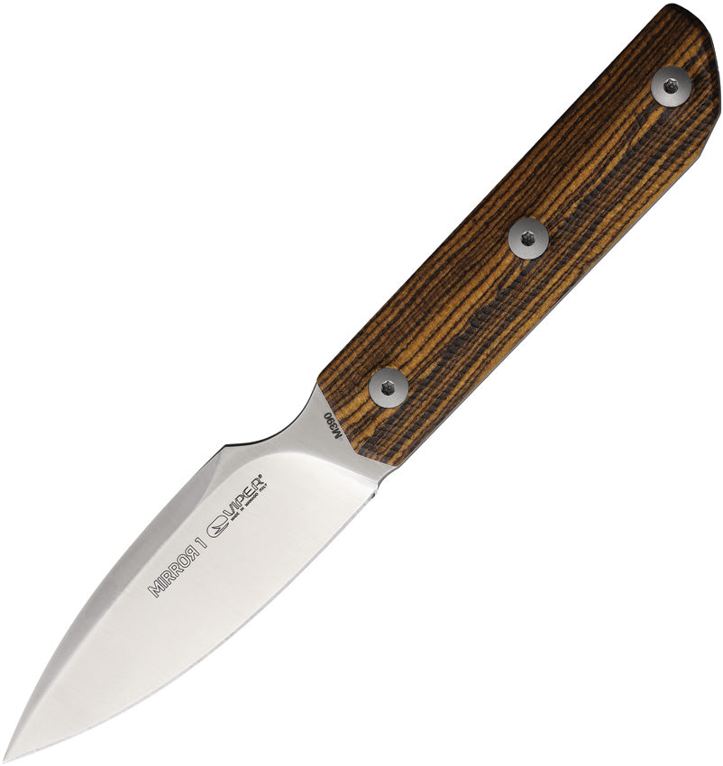 Viper Mirror1 Fixed Blade Bocote