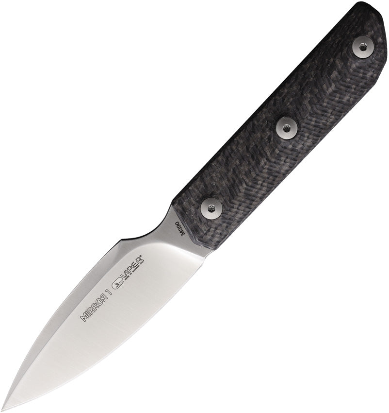 Viper Mirror1 Fixed Blade CF