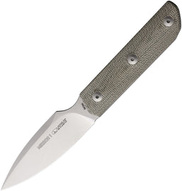 Viper Mirror1 Fixed Blade GrnMic