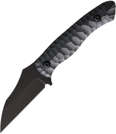 Wachtman Knife & Tool Kliff Fixed Blade Black