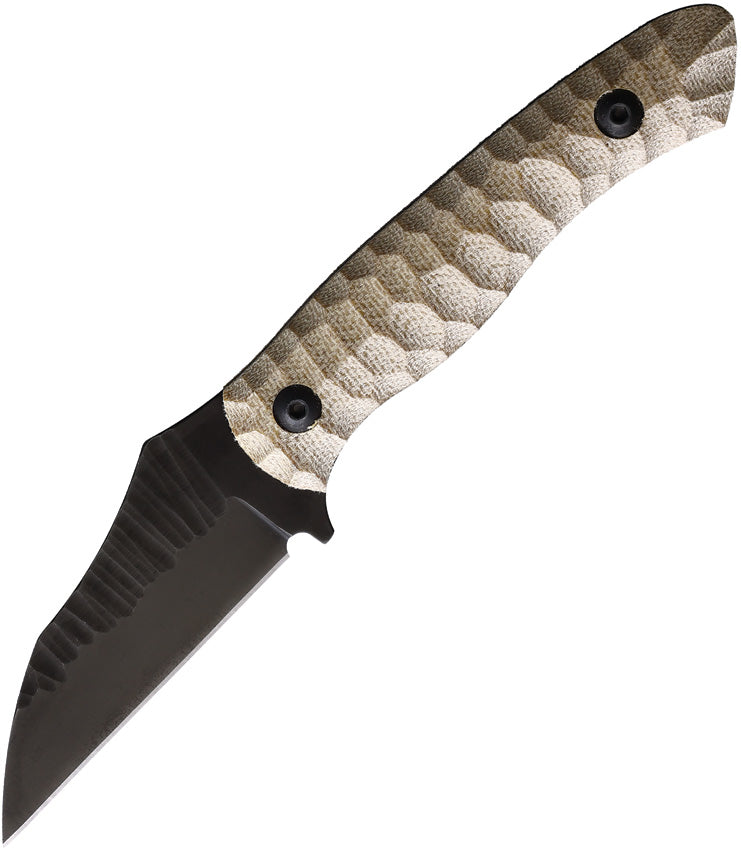 Wachtman Knife & Tool Kliff Fixed Blade Tan