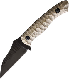 Wachtman Knife & Tool Kliff Fixed Blade Tan