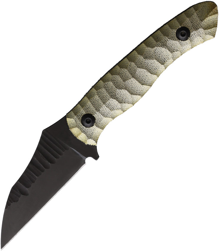 Wachtman Knife & Tool Kliff Fixed Blade OD