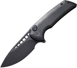 We Knife Co Ltd Mini Malice Button Lock Black