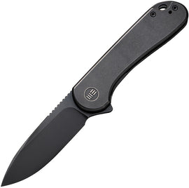 We Knife Co Ltd Elementum Framelock Black