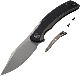 We Knife Co Ltd Snick Framelock Black