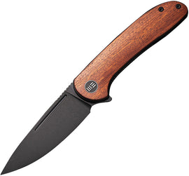 We Knife Co Ltd Saakshi Linerlock Wood