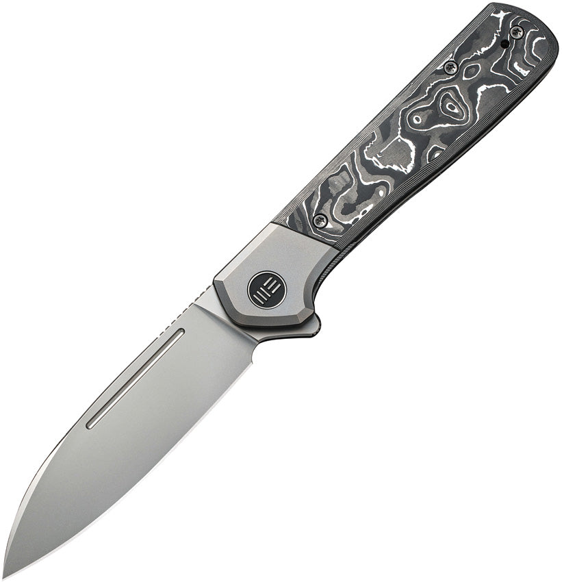 We Knife Co Ltd Soothsayer Framelock Foil