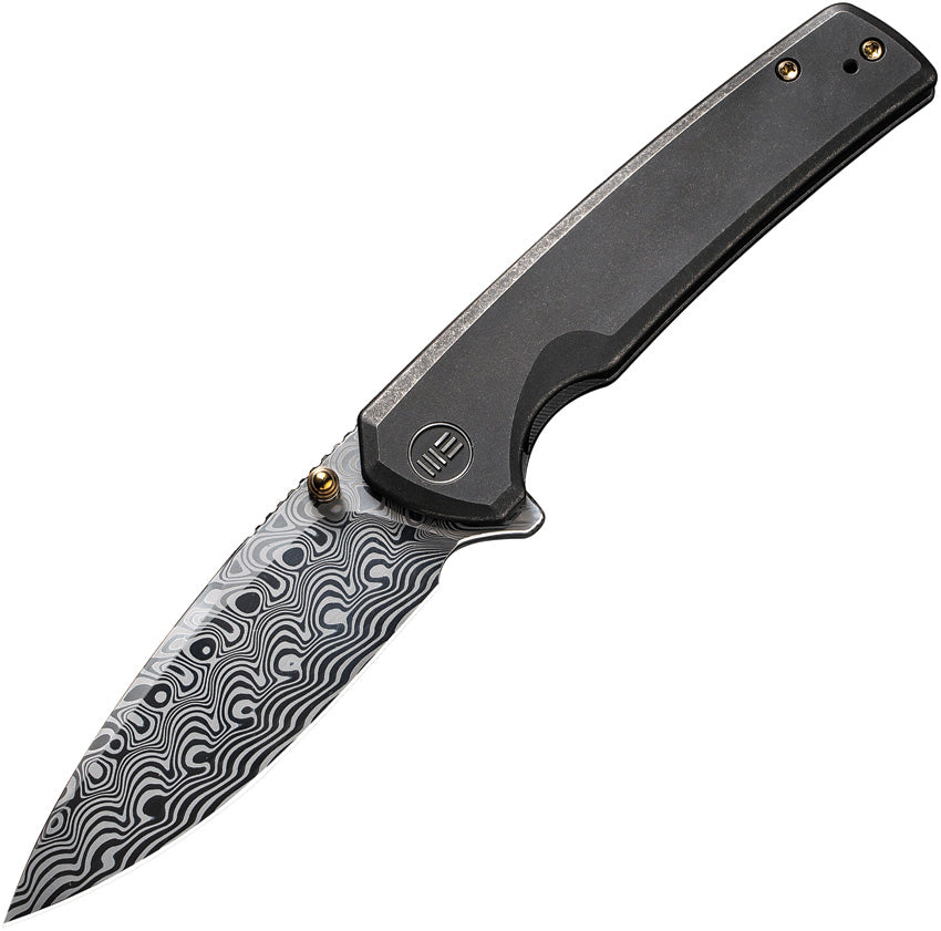 We Knife Co Ltd Subjugator Framelock Black