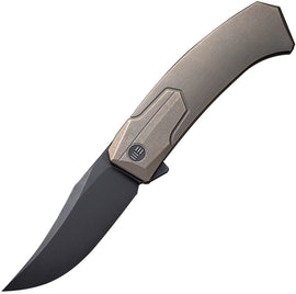 We Knife Co Ltd Shuddan Framelock Bronze