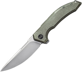 We Knife Co Ltd Quixotic Framelock Green