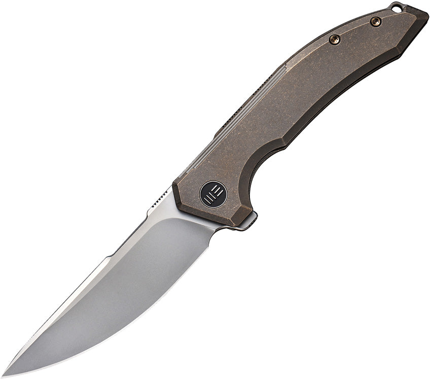 We Knife Co Ltd Quixotic Framelock Bronze