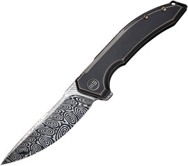 We Knife Co Ltd Quixotic Framelock Bronze