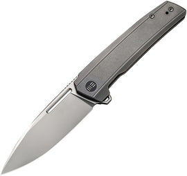 We Knife Co Ltd Speedster Framelock Gray