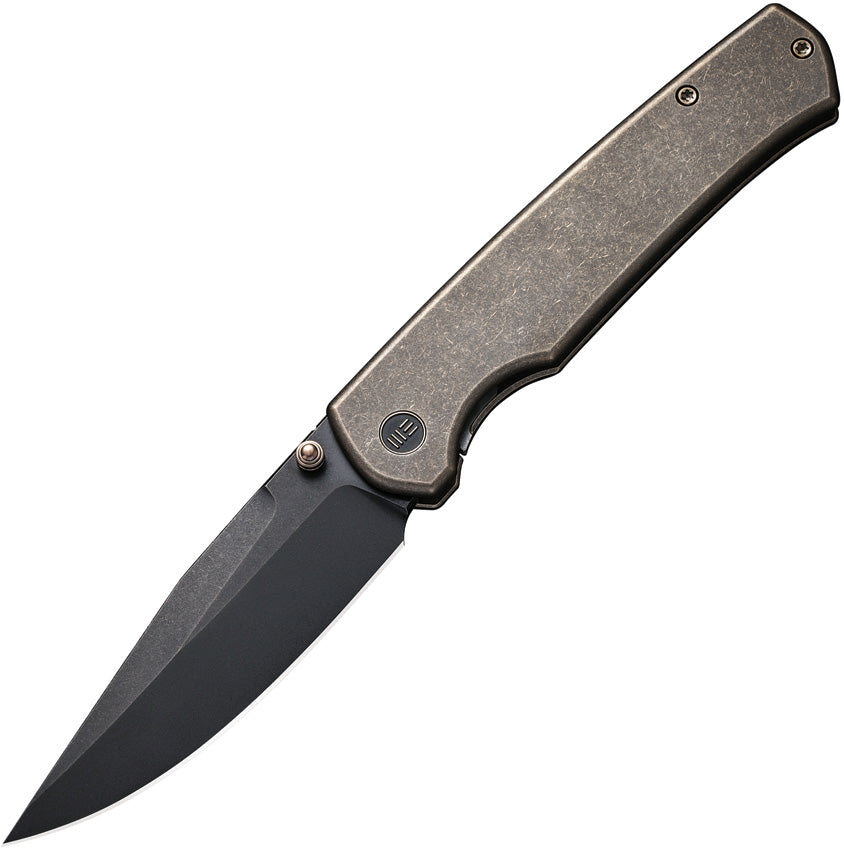 We Knife Co Ltd Evoke Framelock Bronze