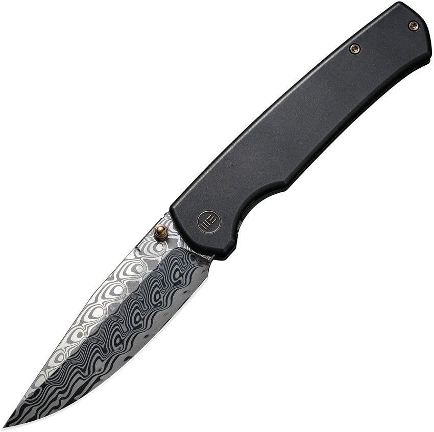 We Knife Co Ltd Evoke Framelock Damasteel