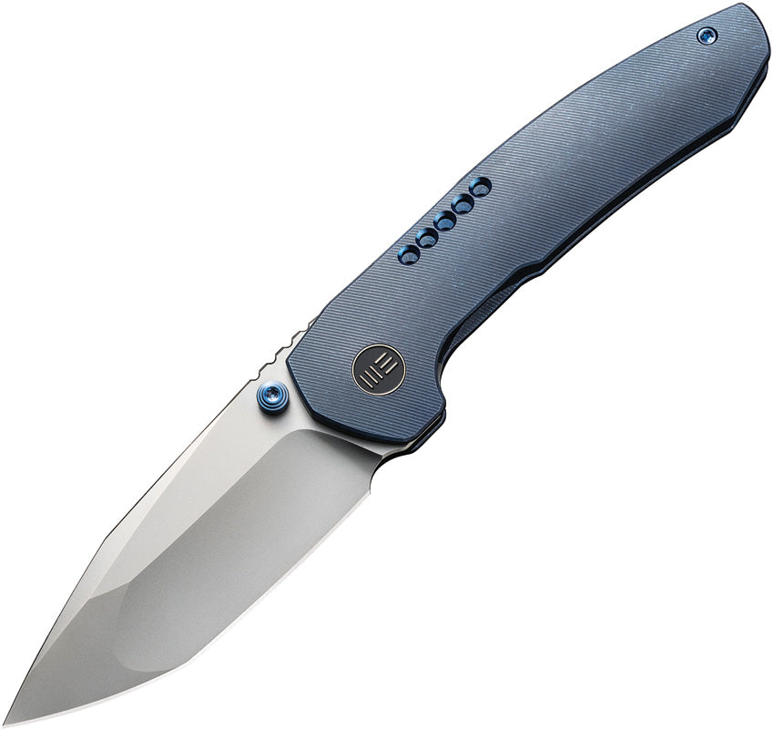 We Knife Co Ltd Trogon Framelock Blue