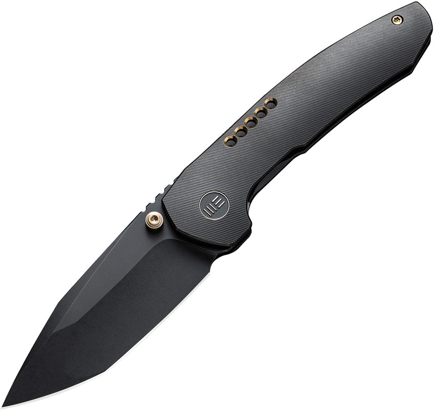 We Knife Co Ltd Trogon Framelock Black