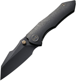 We Knife Co Ltd High-Fin Framelock Black