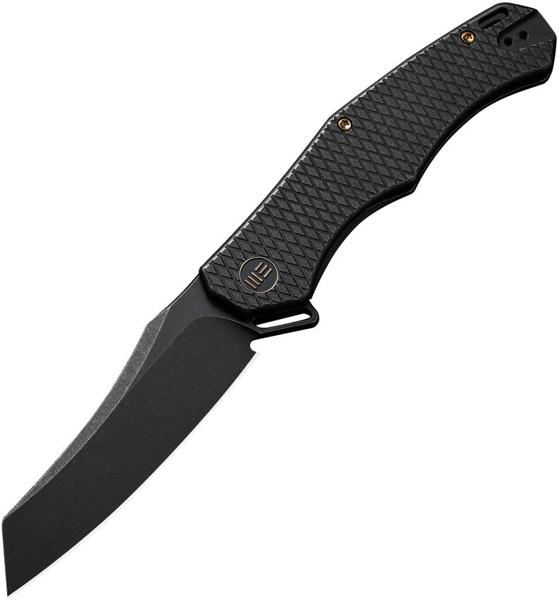 We Knife Co Ltd RekkeR Framelock Black