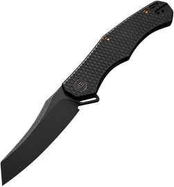 We Knife Co Ltd RekkeR Framelock Black