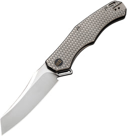 We Knife Co Ltd RekkeR Framelock Gray