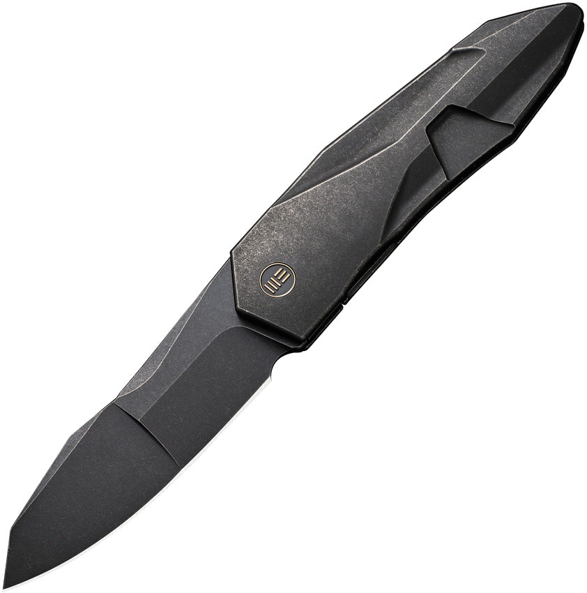 We Knife Co Ltd Solid Framelock Black SW