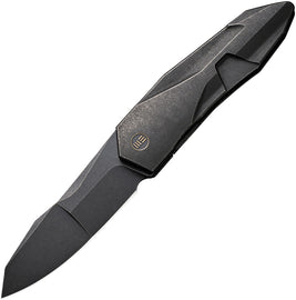 We Knife Co Ltd Solid Framelock Black SW