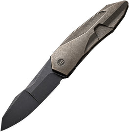 We Knife Co Ltd Solid Framelock Bronze