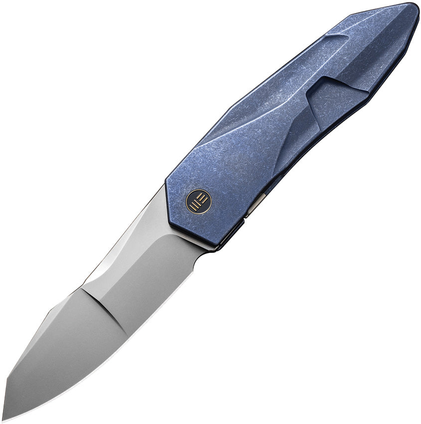 We Knife Co Ltd Solid Framelock Blue