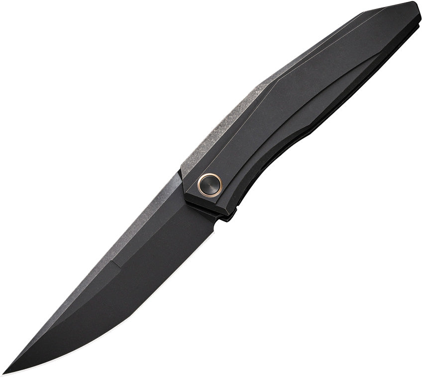 We Knife Co Ltd Cybernetic Framelock Black